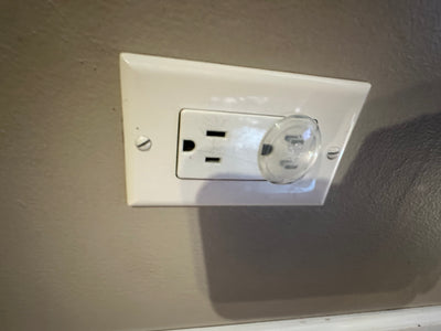Electrical Outlet / Receptacle with Wall Plate – $3 Each
