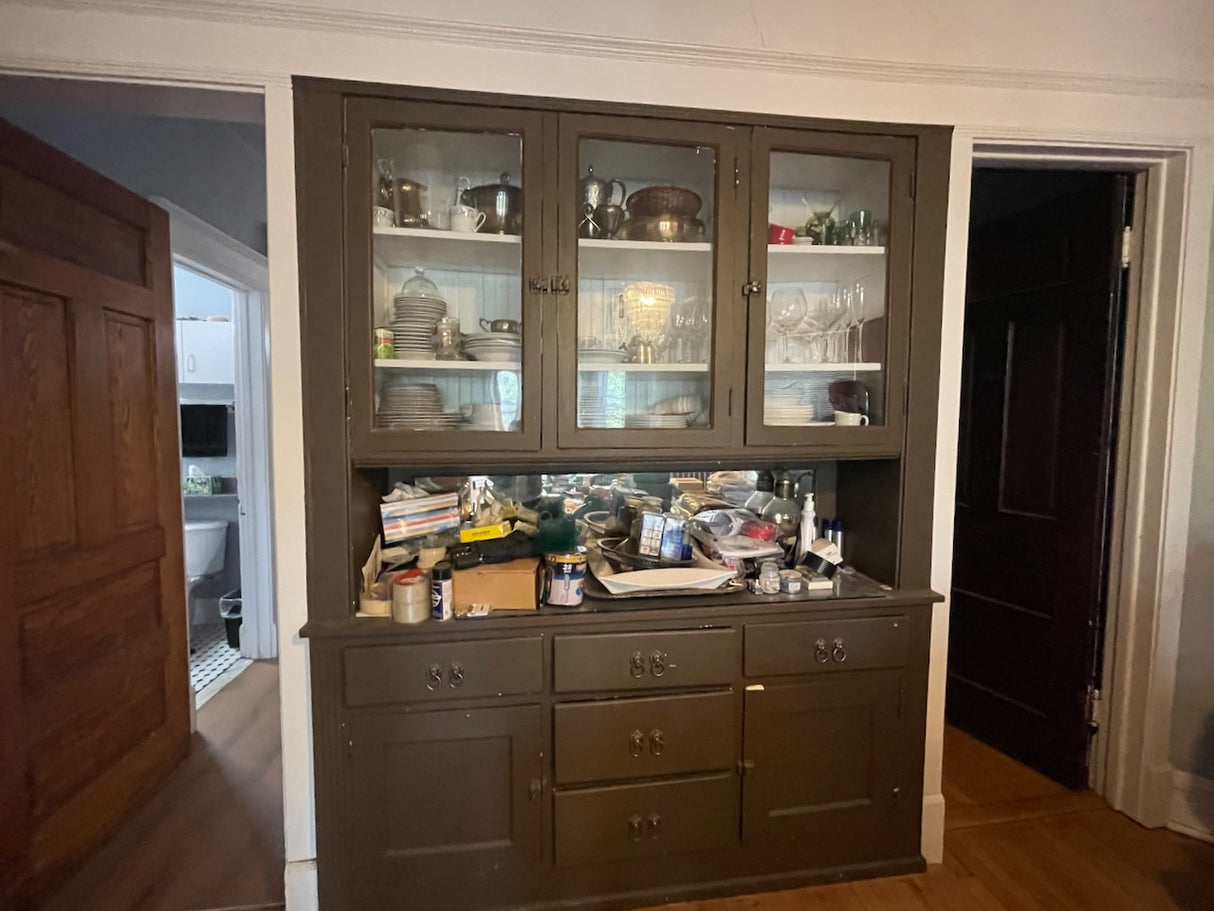 Vintage Hutch 89"