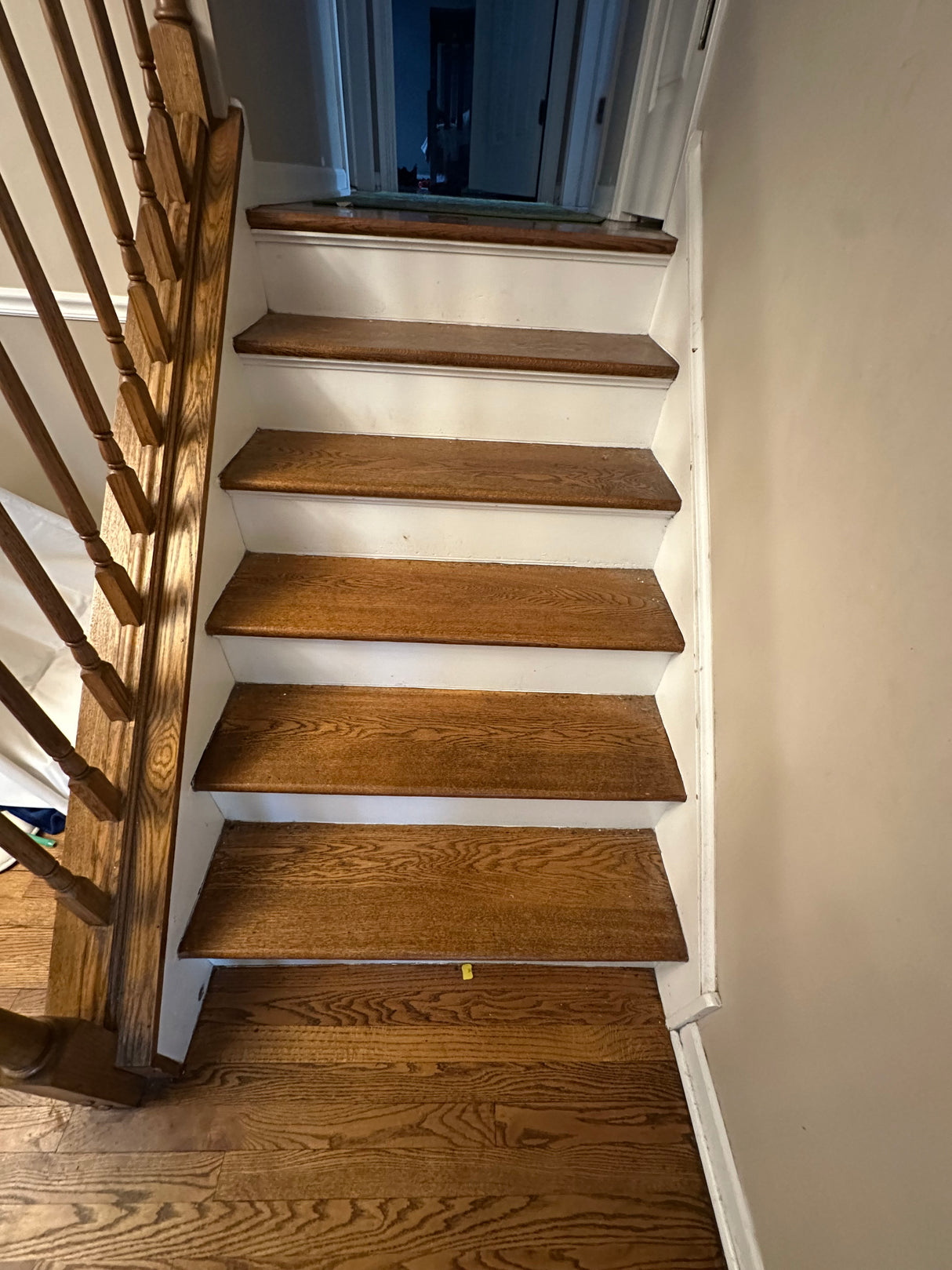Solid Oak Stair Treads – Set of 5