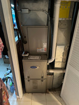 Carrier High-Efficiency Natural Gas Furnace – 80,000 BTU -Working