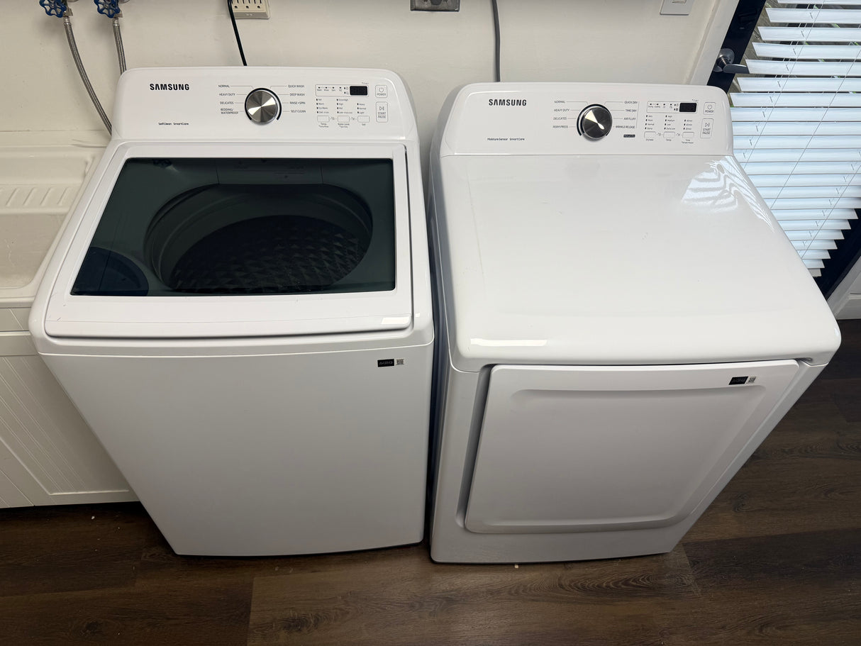 Samsung SmartCare Washer Dryer Set