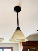 Oil Rubbed Bronze Mini Pendant Light