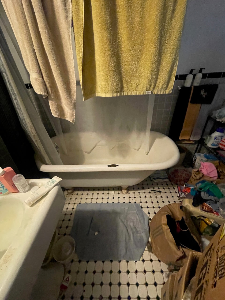 Vintage Clawfoot Tub