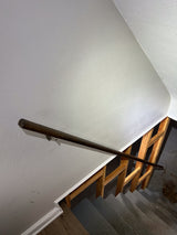 Oak Round Stair Railing