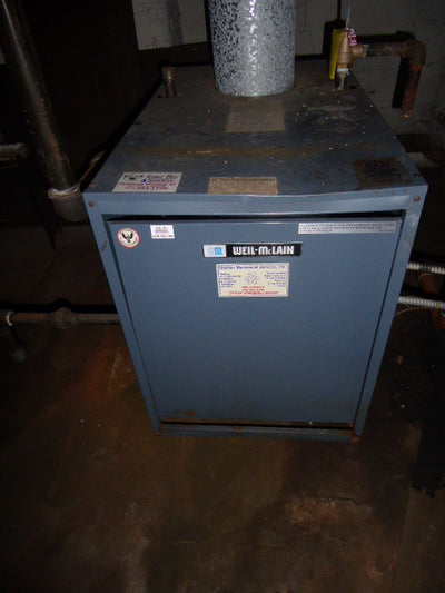 Weil-McLain Hot Water Boiler