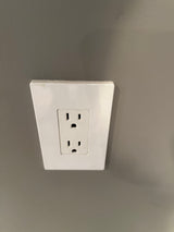 Electrical Outlet / Receptacle with Wall Plate – $3 Each