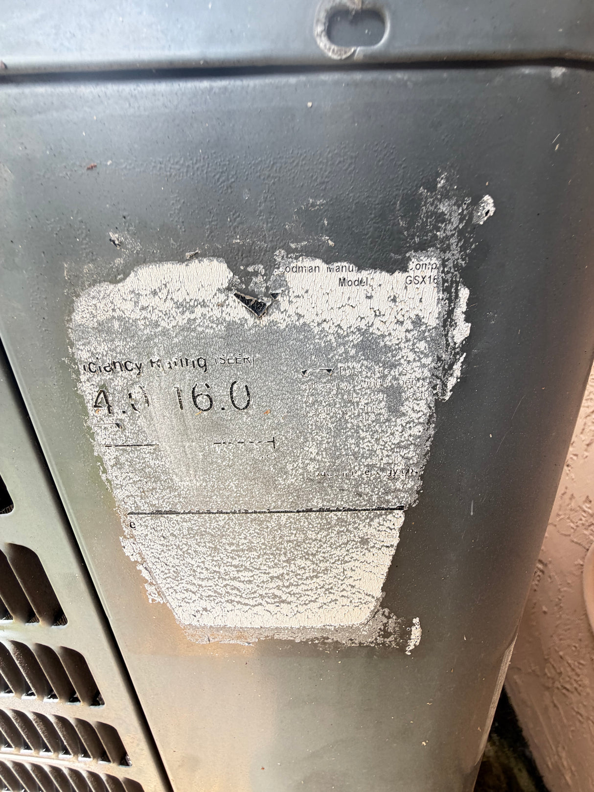 Goodman Outdoor AC Condenser Unit