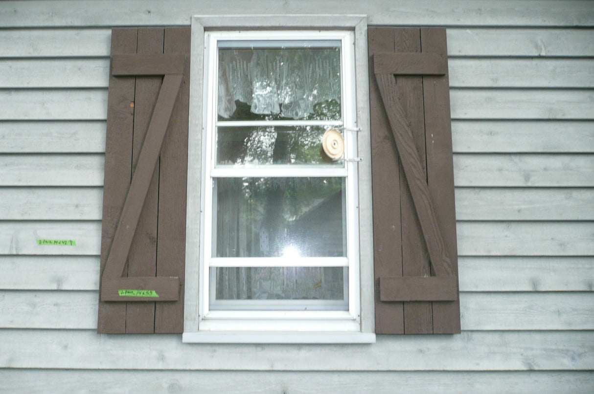 8" Rough Sawn Cedar Siding