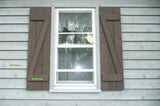 8" Rough Sawn Cedar Siding