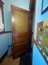 Vintage Interior Entry Door
