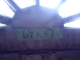 Arched Glass Window