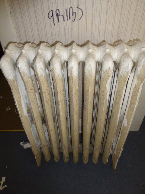 Victorian Style 9 Rib Radiator