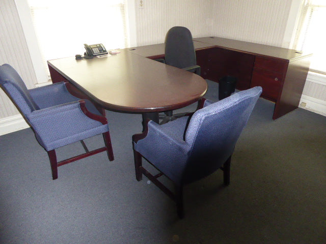 Blue Office/Waiting Chairs