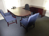 Blue Office/Waiting Chairs