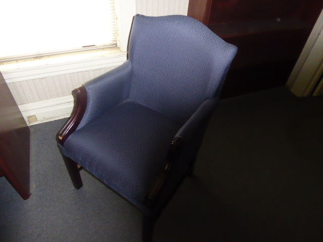 Blue Office/Waiting Chairs