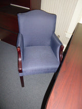 Blue Office/Waiting Chairs
