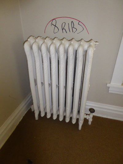 Victorian Style 8 Rib Radiator