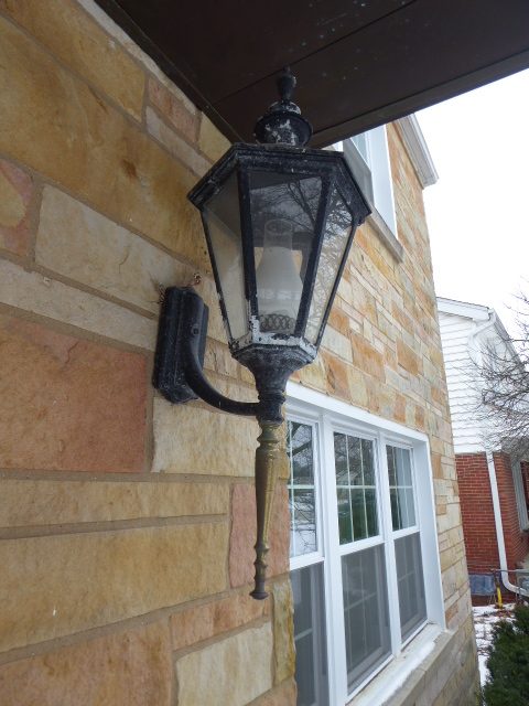 36" Cast Aluminum Coach Lite Fixture