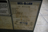Weil-McLain Hot Water Boiler