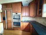 Complete Luxury Kitchen Cabinet & Granite Countertop Set – Includes Large Island