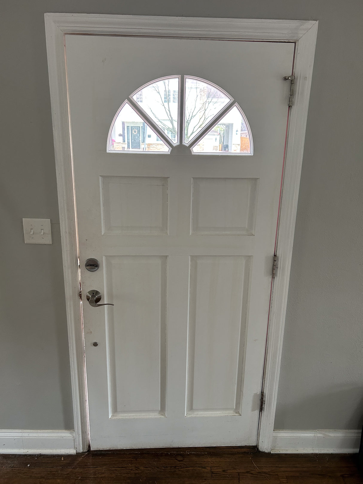 Front Door - Solid Wood