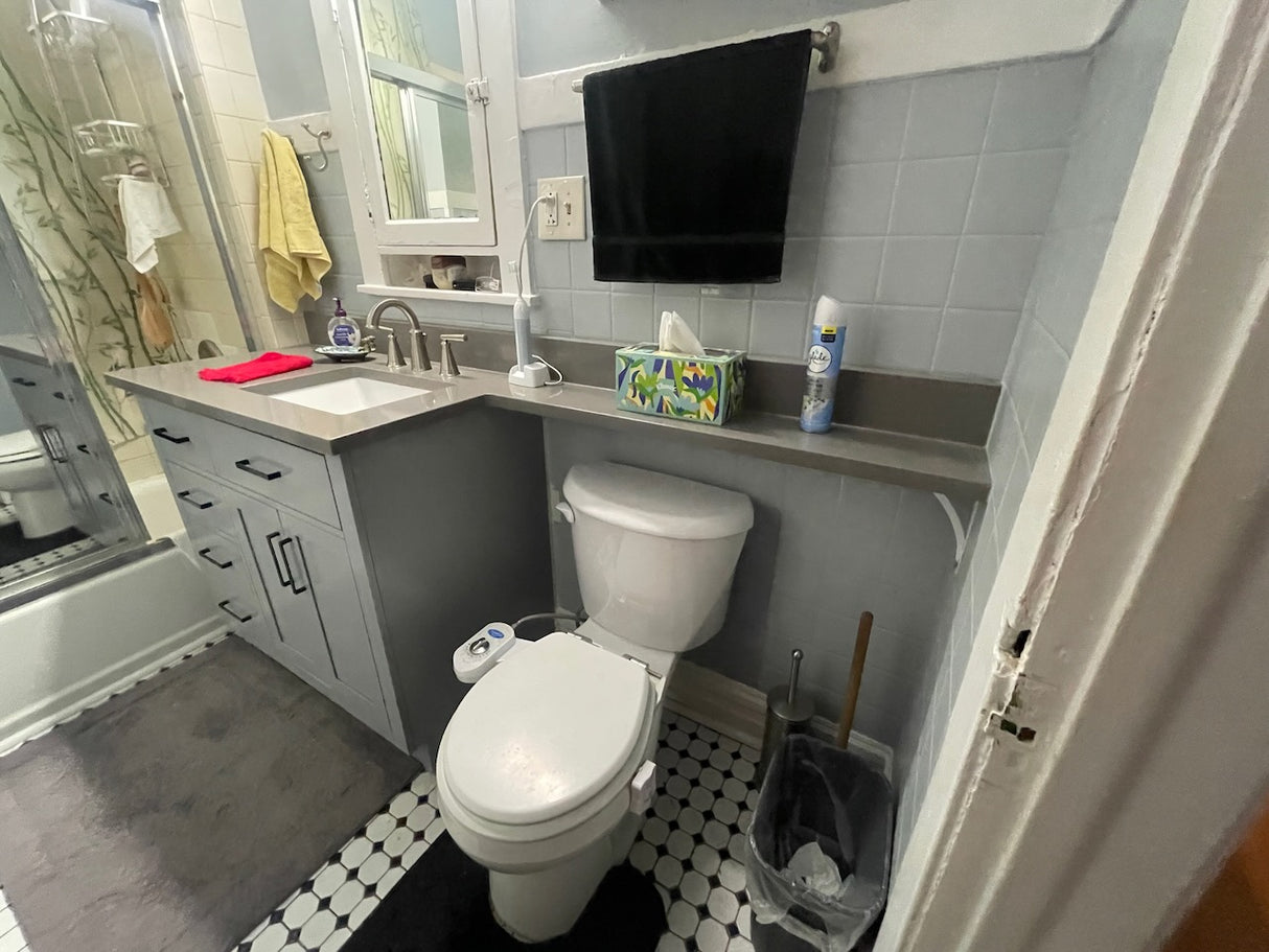 Bathroom Vanity, Stone Countertop, Sink, Faucet ONE YEAR OLD