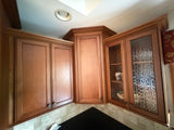 Complete Luxury Kitchen Cabinet & Granite Countertop Set – Includes Large Island
