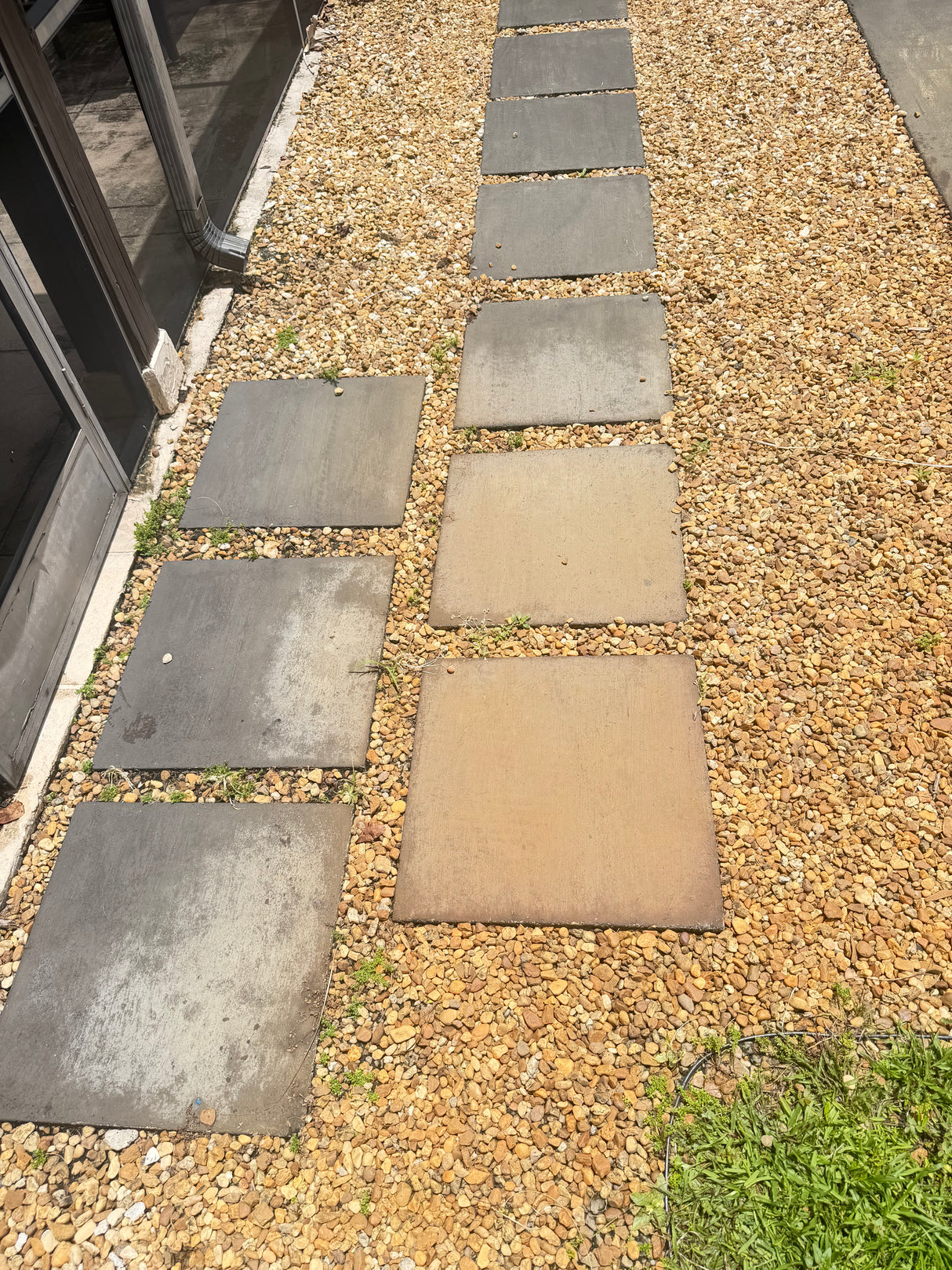 Modern Concrete Stepping Stones / Pavers Bundle -10