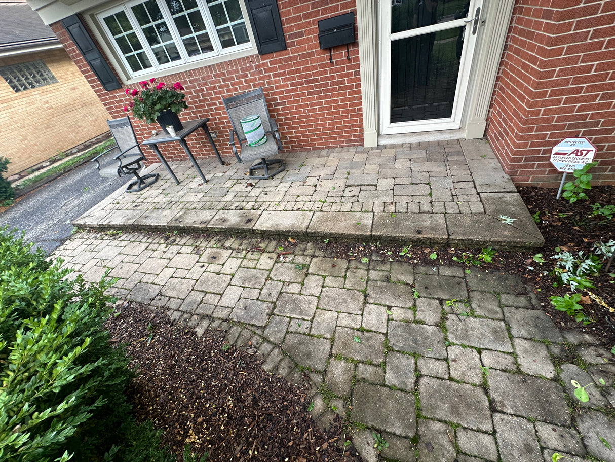 Reclaimed Concrete Pavers – Approx. 200-240 Sq Ft