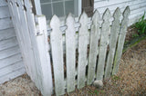 Cedar French Gothic Fence