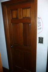 30" Pine Solid 6 Panel Door