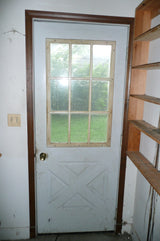 32" Steel Door with Window