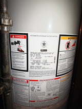 Bradford White 40-Gallon Natural Gas Water Heater – Working Condition