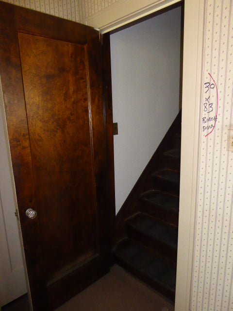 30" Birch Door with Hardware