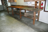 13' Wood Work Bench