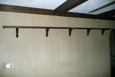Plate or Collector Pine Shelf