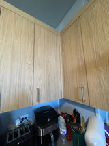 Kitchen Cabinets with Stone Countertops, Sink, Faucet to Fit 9' x 12' Kitchen ONE YEAR OLD