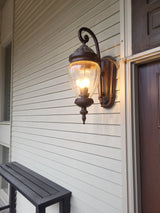 Large Exterior Entrance Wall Lights