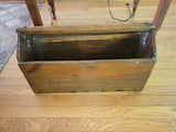 Antique toolbox