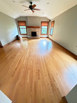 1,200± SQ FT Solid Oak Hardwood Flooring – Whole House Salvage