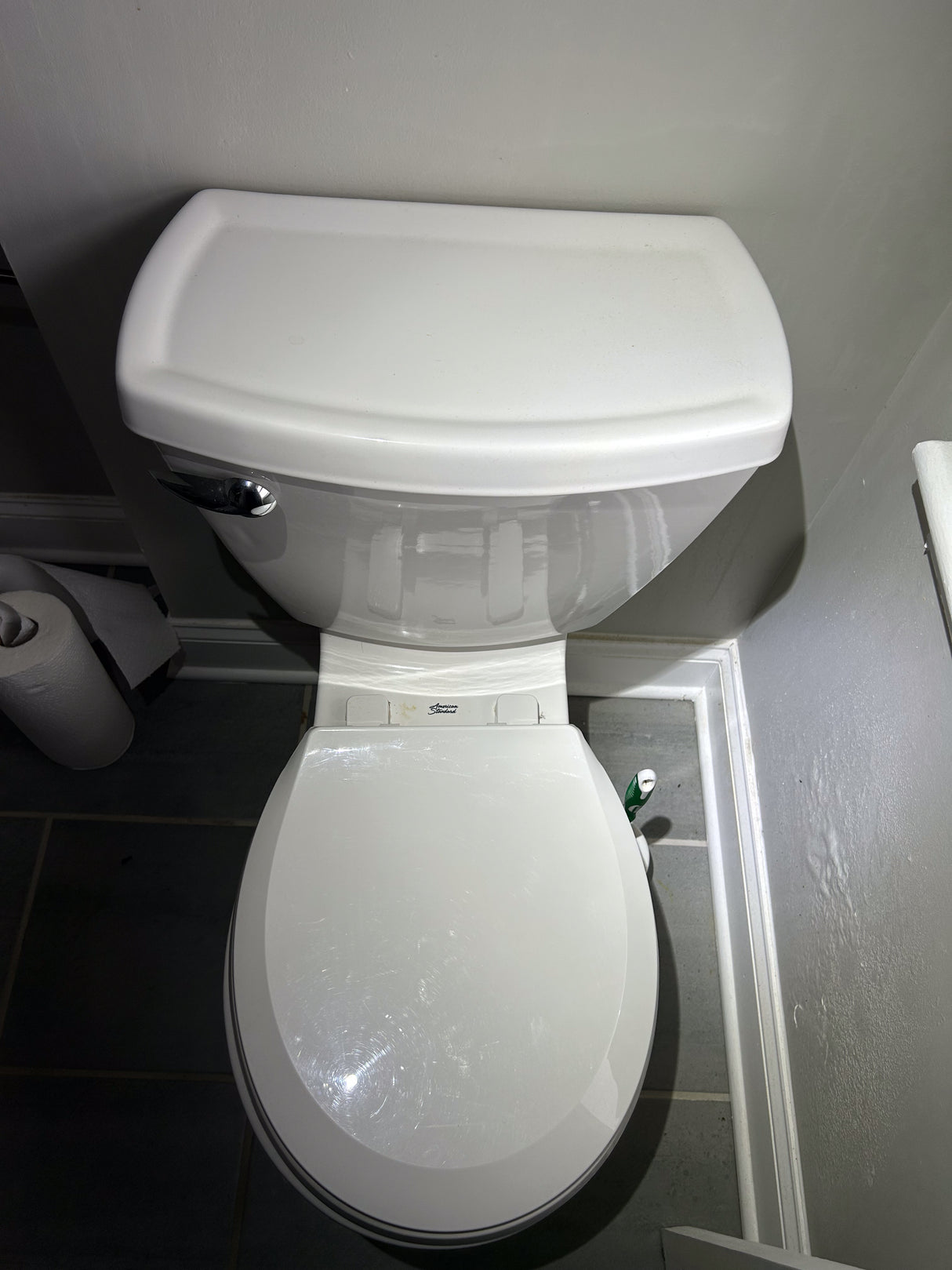 Toilet - Upstairs American Standard