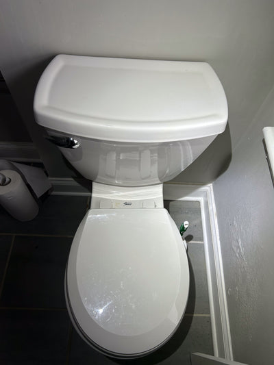 Toilet - Upstairs American Standard