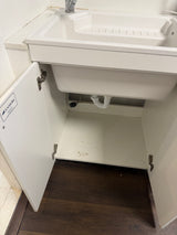 Utility Sink Cabinet with Faucet – Laundry Room Setup