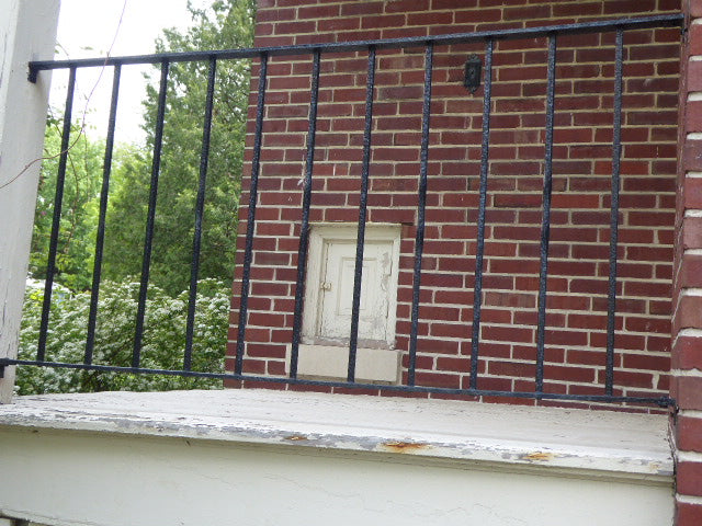 Wrought Iron Railing