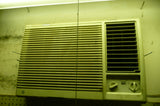 GE Window A/C Unit