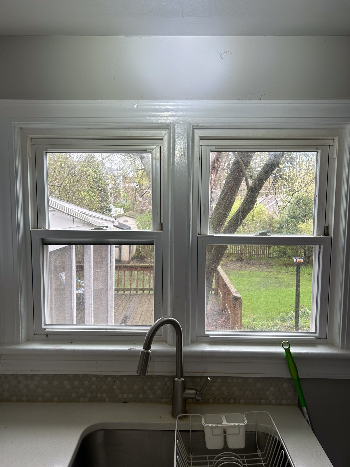 Windows - Kitchen