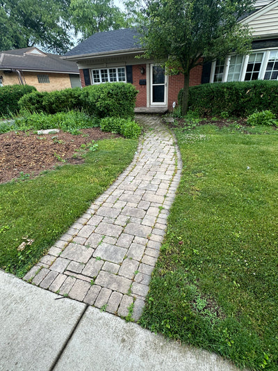 Reclaimed Concrete Pavers – Approx. 200-240 Sq Ft