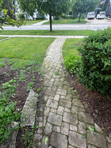 Reclaimed Concrete Pavers – Approx. 200-240 Sq Ft