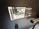 LG 55” Smart TV with Articulating Wall Mount