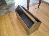 Antique toolbox